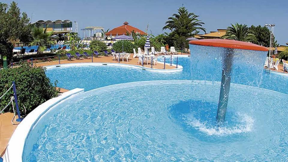 Residence Pace Village Tropea Exteriér fotografie