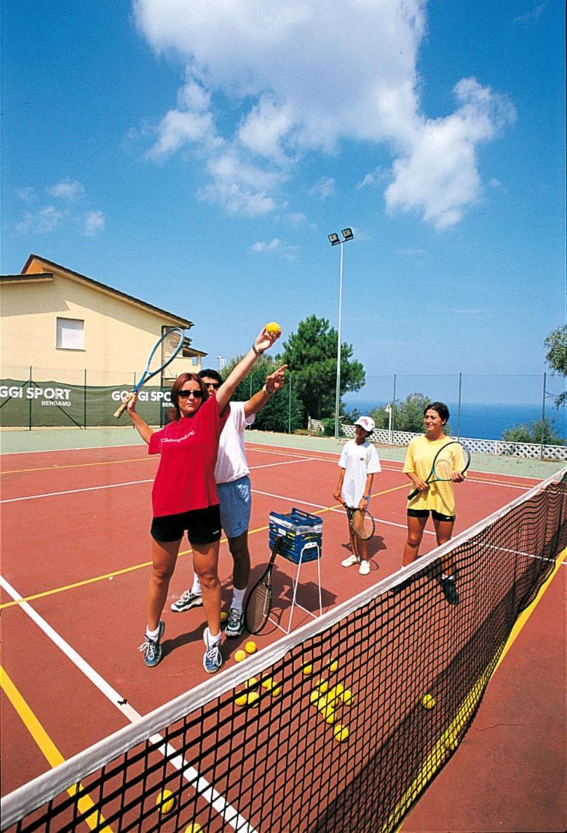 Residence Pace Village Tropea Exteriér fotografie